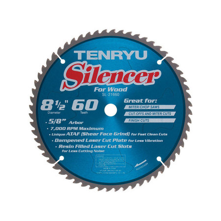 TENRYU SILENCER SWBD 8-1/2""X60T SL-21660